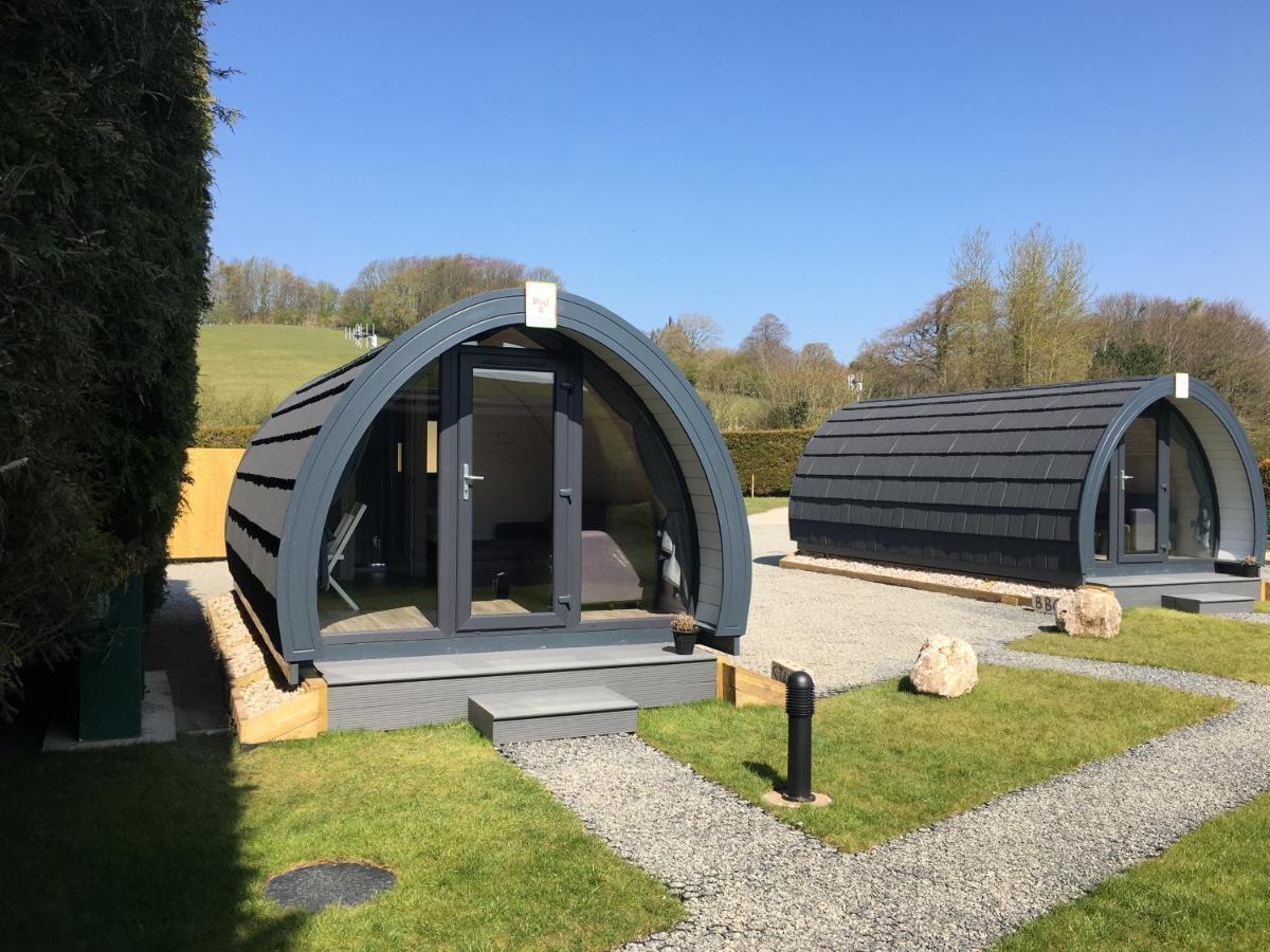 Low Greenlands Holiday Park - Luxury House & Luxury Glamping Pods Lancaster Exterior photo